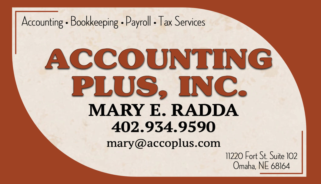 Accounting Plus, Inc. – Bookkeeping, Payroll & Tax Services in Omaha, NE