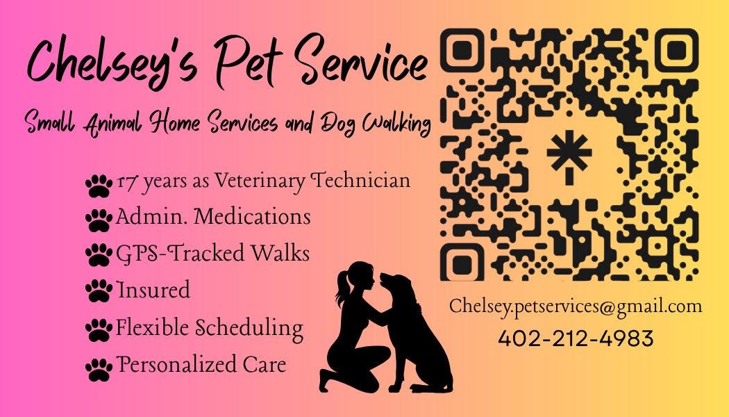 Chelsey’s Pet Services