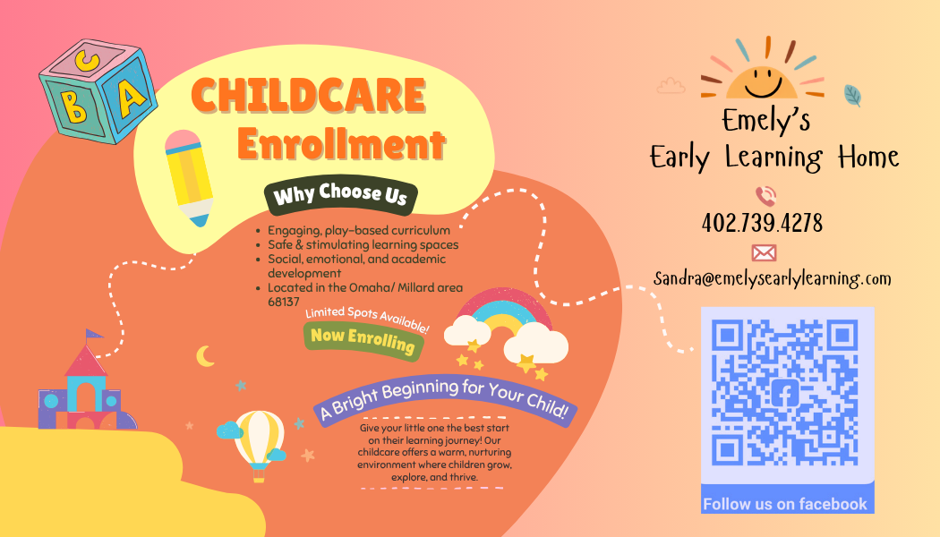 Emely’s Early Learning Home – Omaha/Millard Childcare