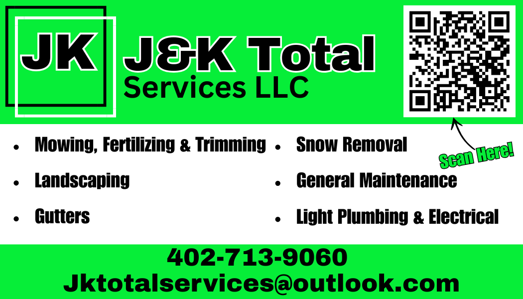 J&K Total Services LLC | Lawn Care, Landscaping & Home Maintenance in Omaha, NE