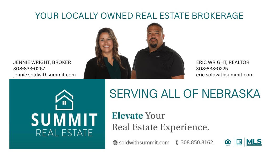 Jennie Wright | Summit Real Estate – Locally Owned Real Estate Brokerage | Serving All of Nebraska