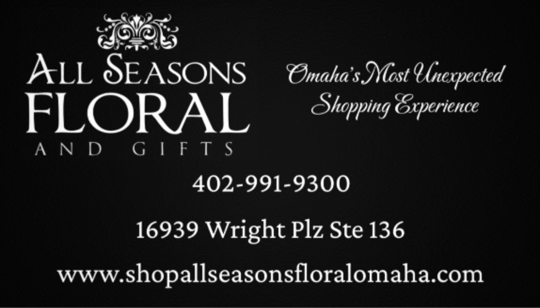 All Seasons Floral and Gifts – Unexpected Shopping & Custom Florals in Omaha, NE