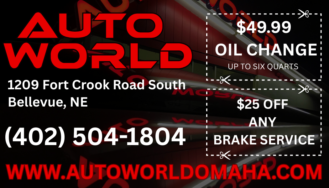 Auto World – Affordable Auto Service in Bellevue, NE