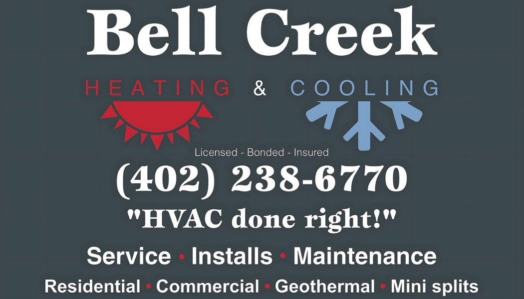 Bell Creek Heating & Cooling – Trusted HVAC Services in Eastern Nebraska