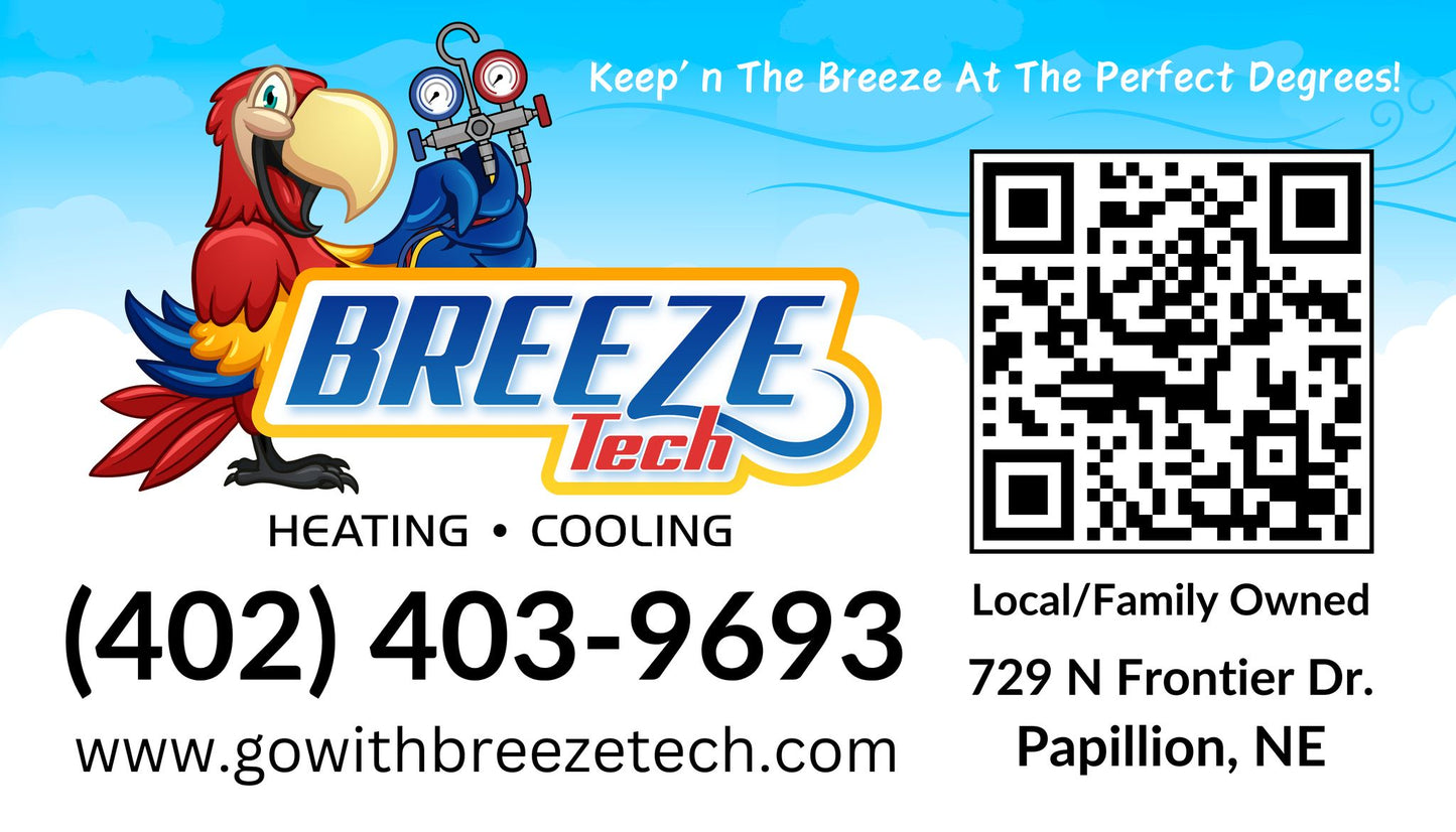 Breeze Tech Heating & Cooling | HVAC Services in Papillion & Omaha | Family-Owned