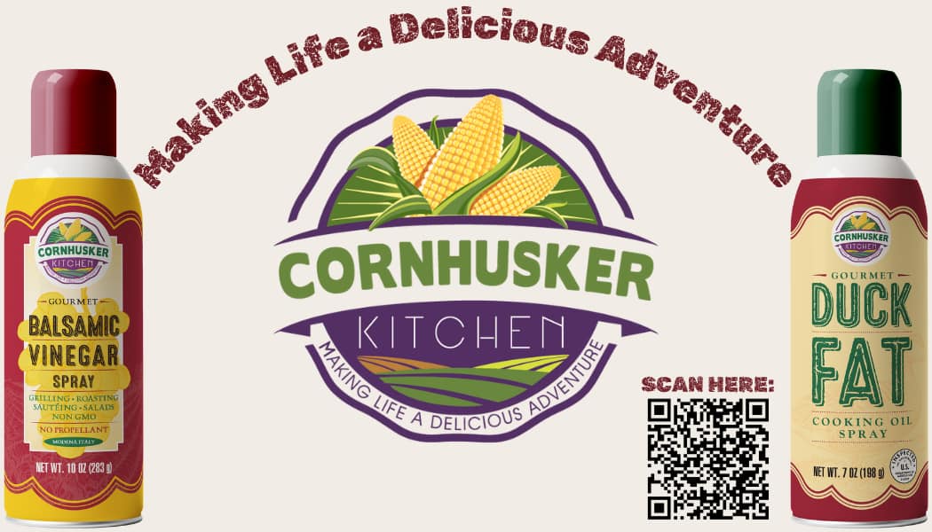 Cornhusker Kitchen Duck Fat Spray | Gourmet Cooking Sprays & Premium Animal Fats
