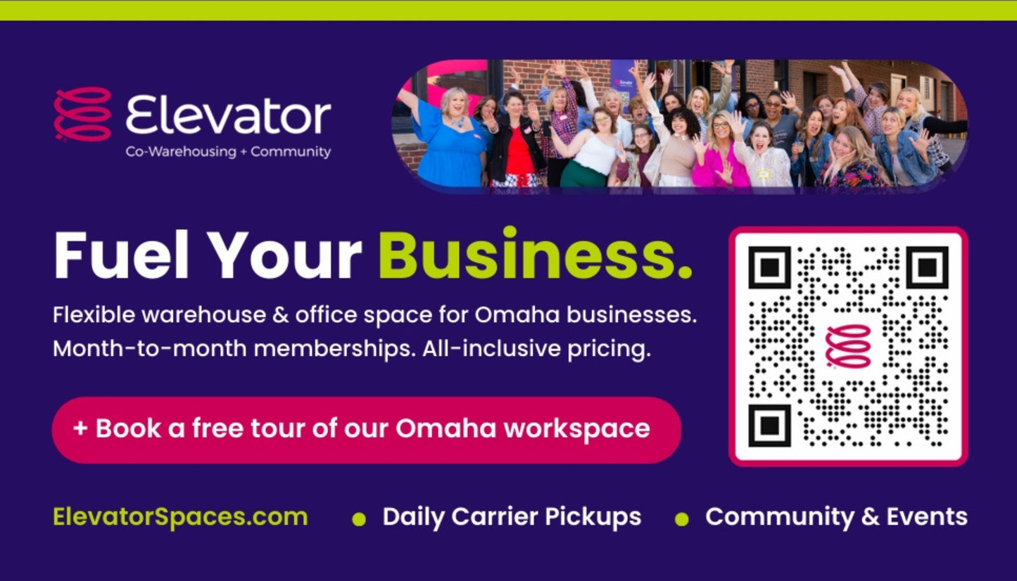 Elevator Co‑Warehousing + Community | Flexible Warehouse & Office Space for Omaha Businesses