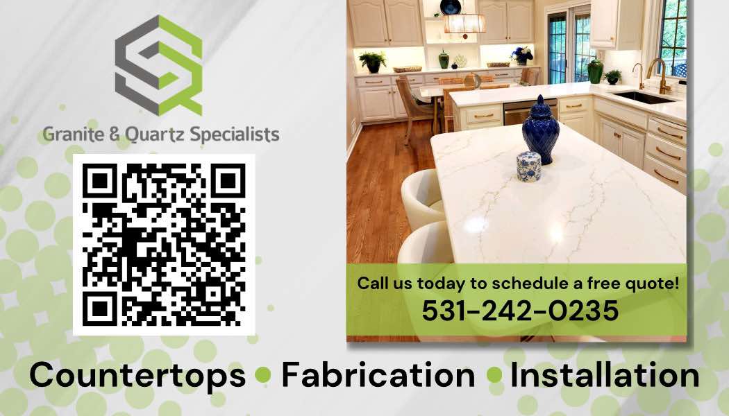 Granite & Quartz Specialists – Custom Countertops, Fabrication & Installation in Omaha