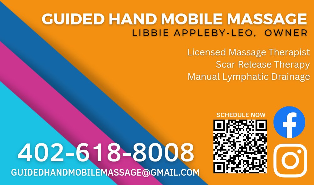 Guided Hand Mobile Massage – Licensed Mobile Massage Therapist in Omaha, NE