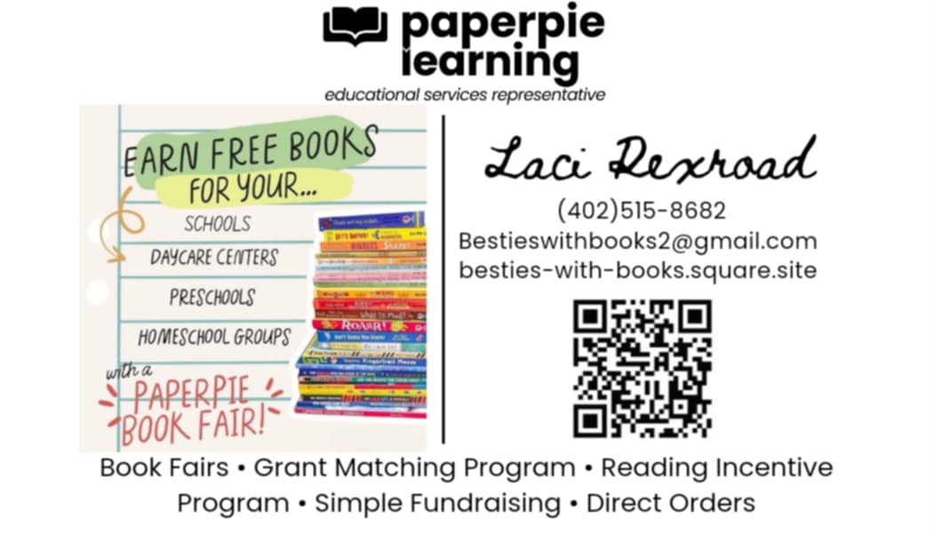 PaperPie Learning – Besties With Books | Omaha, NE