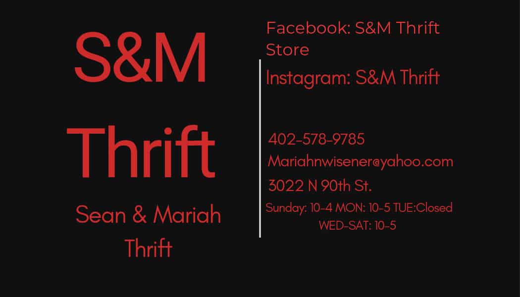 S&M Thrift – Omaha, NE
