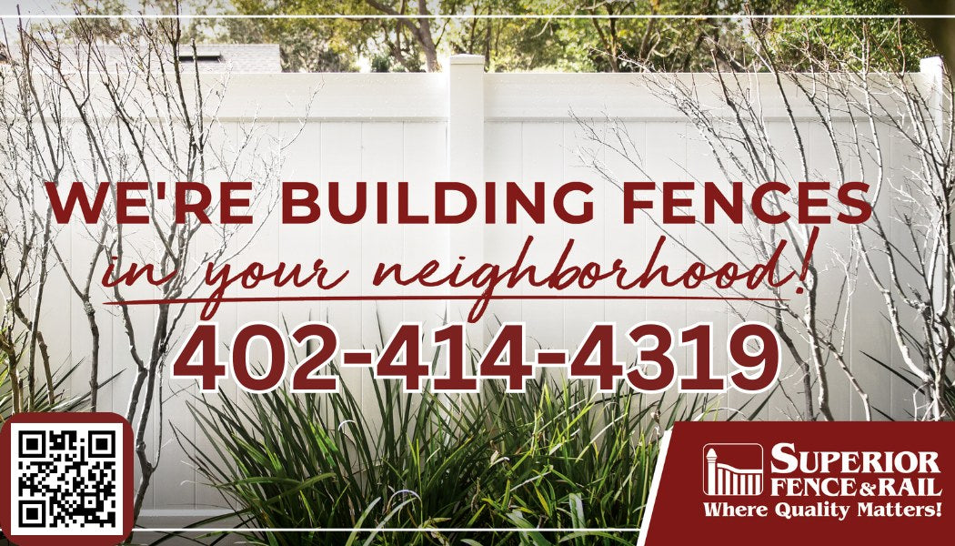 Superior Fence & Rail of Omaha – Professional Fence Installation You Can Trust