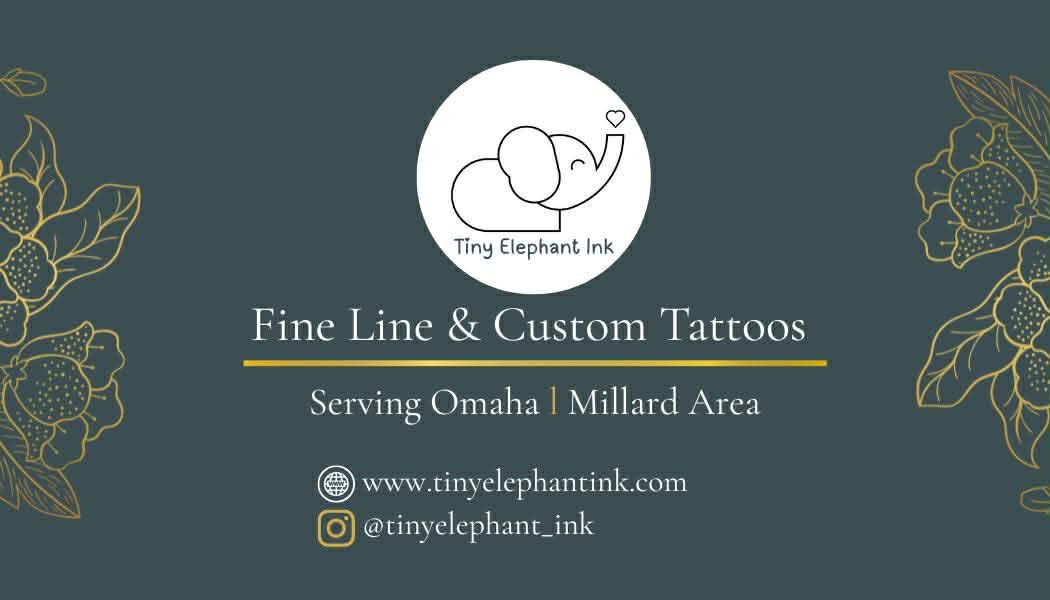 Tiny Elephant Ink – Fine Line & Custom Tattoo Studio in Omaha & Millard