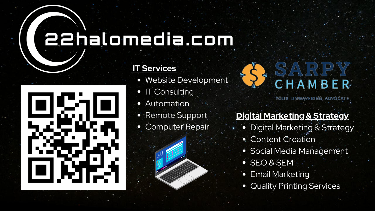 22HaloMedia – IT Services & Digital Marketing Strategy in Omaha, NE