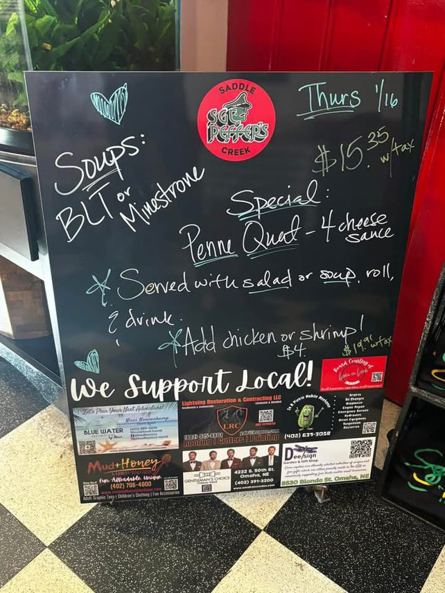 Sgt. Peffer's Support Local Board