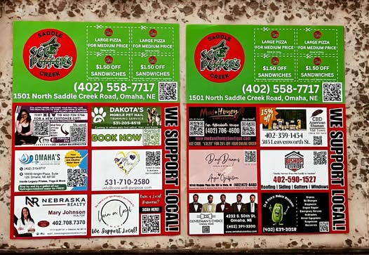 Sgt. Peffer's Support Local Flyers