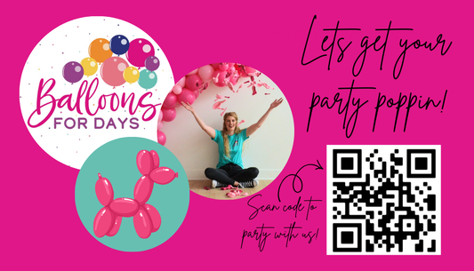Balloons For Days – Omaha Balloon Décor & Party Styling