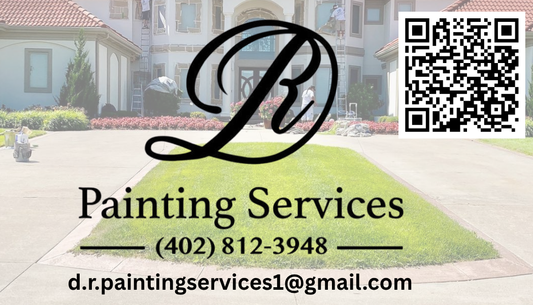 D.R. Painting Services LLC – Professional Interior & Exterior Painters in Omaha, NE