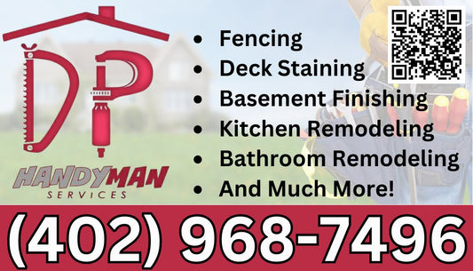 DP Handyman Services | Omaha Fencing, Deck Staining, Remodeling & Home Repairs