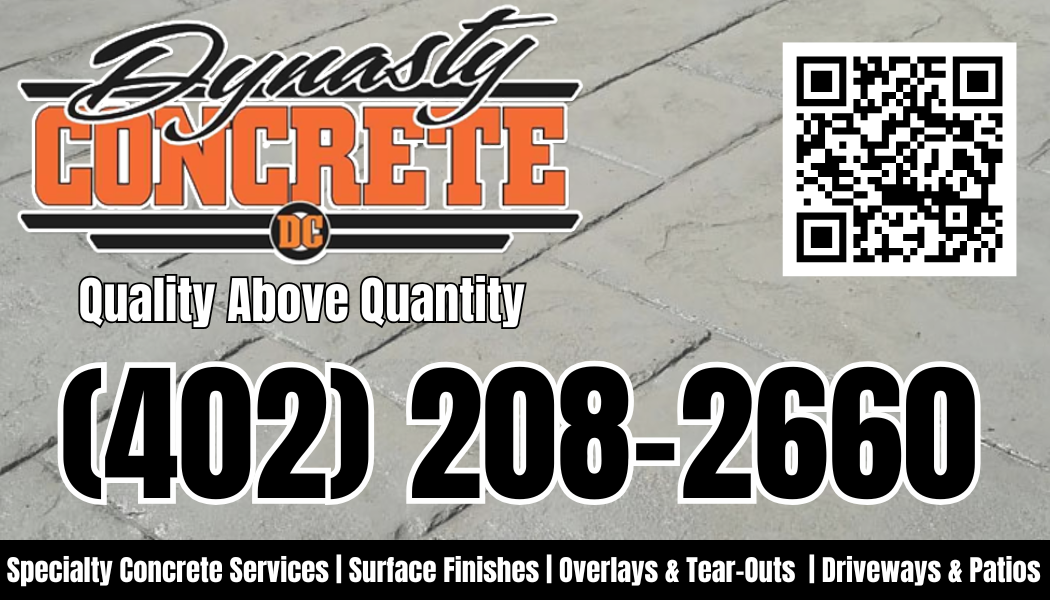 Dynasty Concrete – Omaha, NE