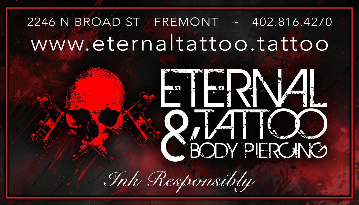 Eternal Tattoo & Body Piercing Fremont | Tattoos, Piercings & Professional Body Art