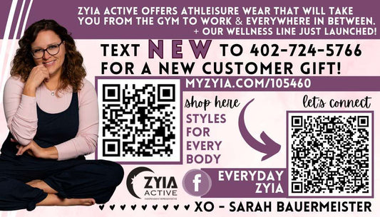 Sarah Bauermeister – Zyia Active Independent Representative