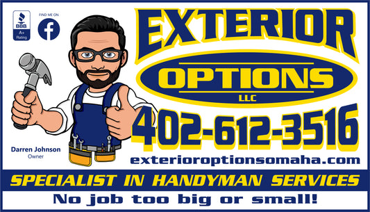 Exterior Options LLC – Omaha’s Trusted Handyman & Home Exterior Specialists