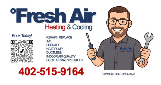 Fresh Air Heating & Cooling – Honest, Veteran‑Owned HVAC Repair & Replacement in Omaha, NE
