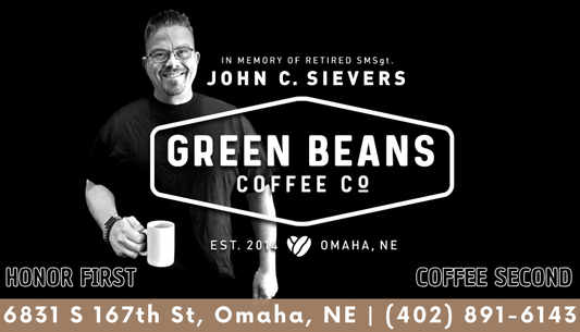 Green Beans Coffee Omaha | Veteran‑Owned Coffeehouse & Café
