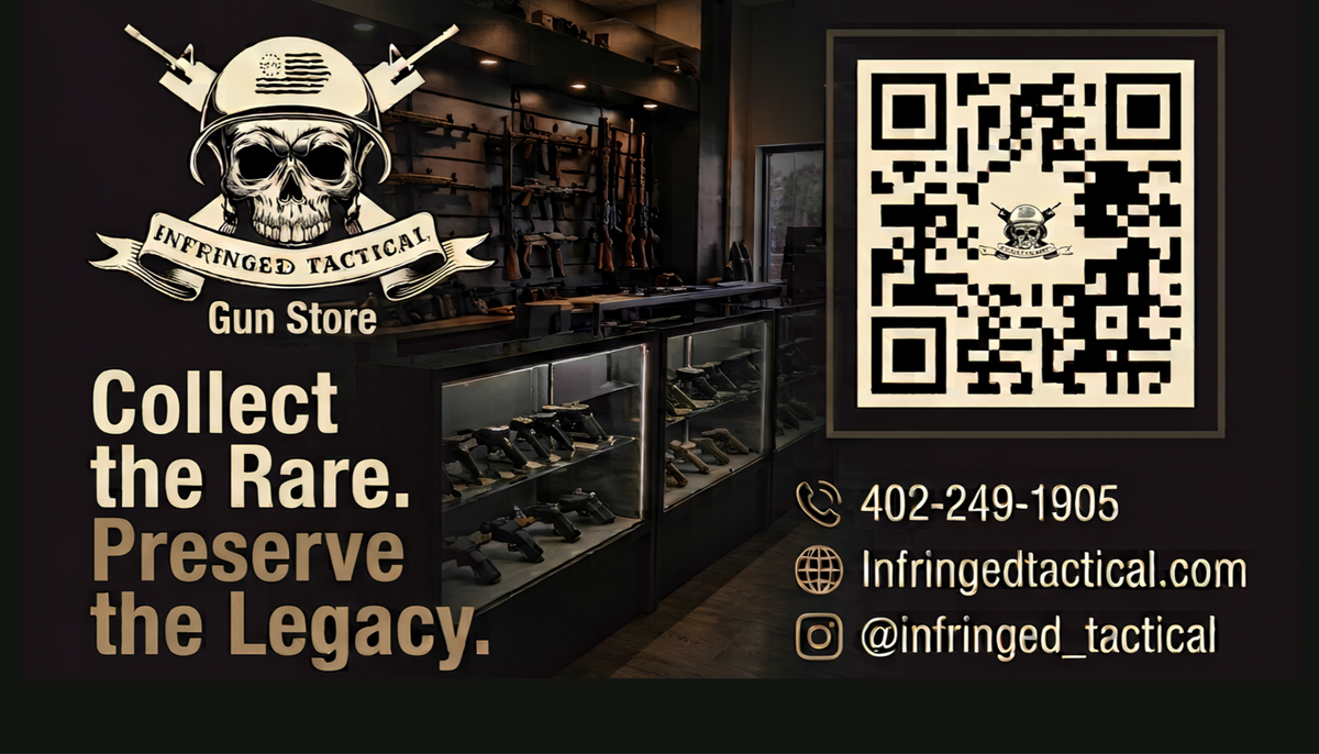 Infringed Tactical | Firearms, Tactical Gear & Collectible Firearms