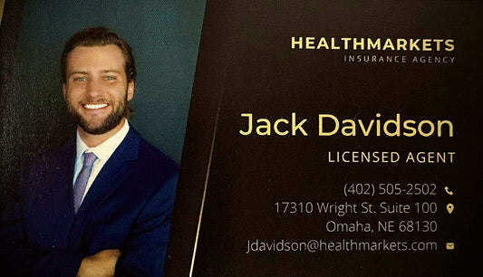 Jack Davidson – Licensed Insurance Agent | HealthMarkets Omaha, NE