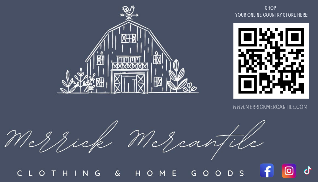 Merrick Mercantile – Clothing & Home Goods