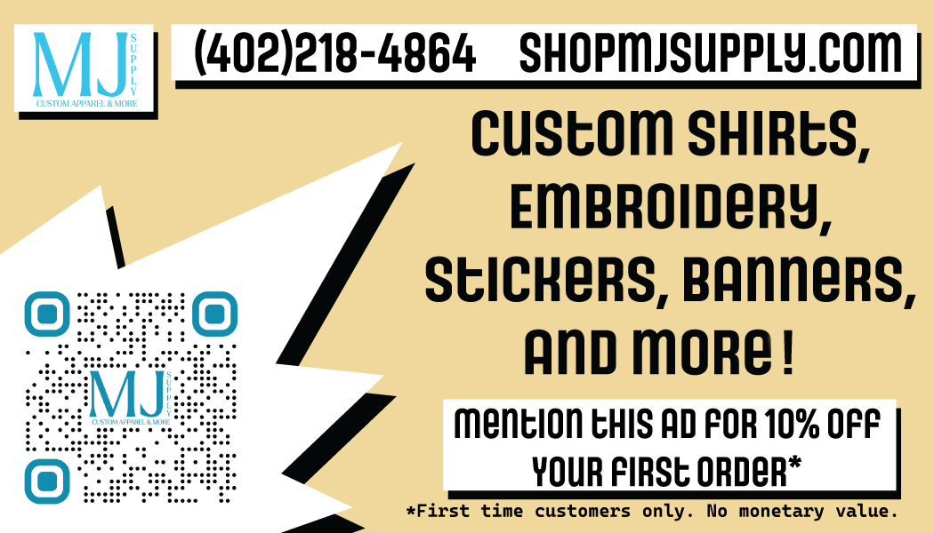 MJ Supply – Custom Apparel, Embroidery & Promo Products in Papillion