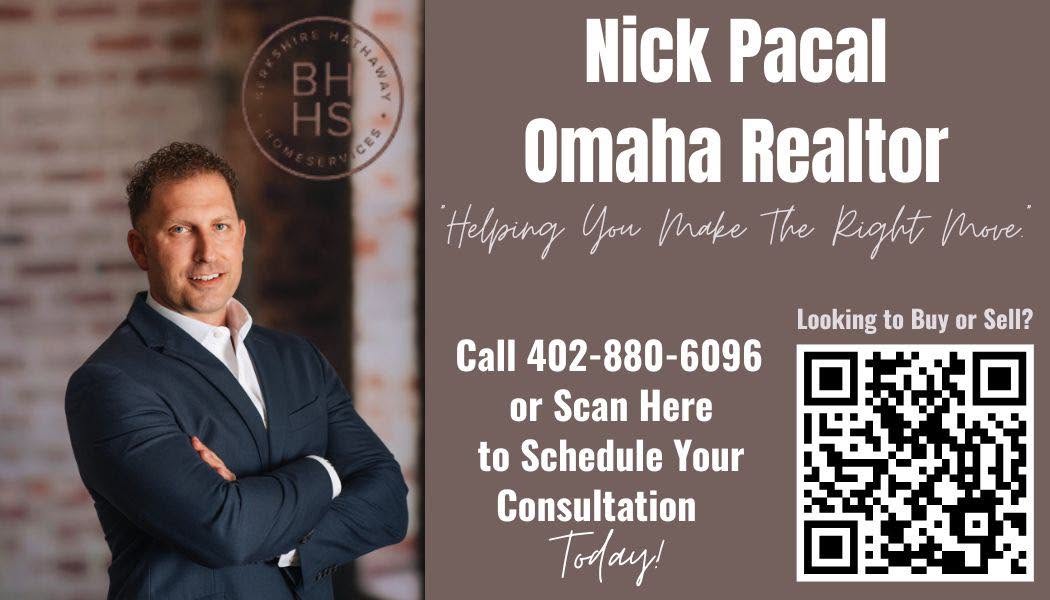 Nick Pacal – Omaha Realtor | Berkshire Hathaway HomeServices | Residential & Commercial Real Estate