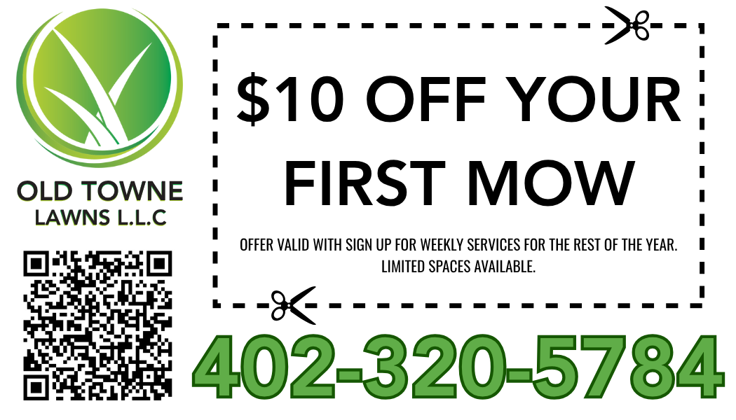 Old Towne Lawns LLC | Bellevue NE Lawn Care & Weekly Mowing Services