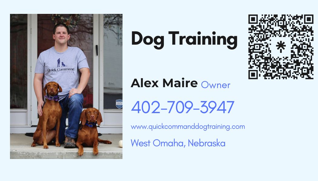 Quick Command Dog Training – Off‑Leash Dog Training in West Omaha, NE