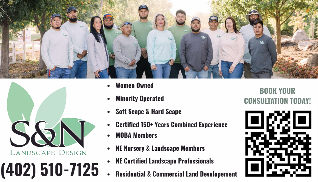 S&N Landscape Design – Omaha, NE