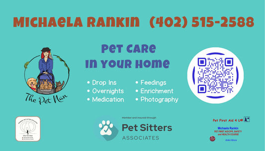 The Pet Nan – In‑Home Pet Care Across Omaha