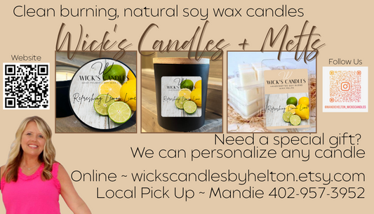 Wick’s Candles + Melts