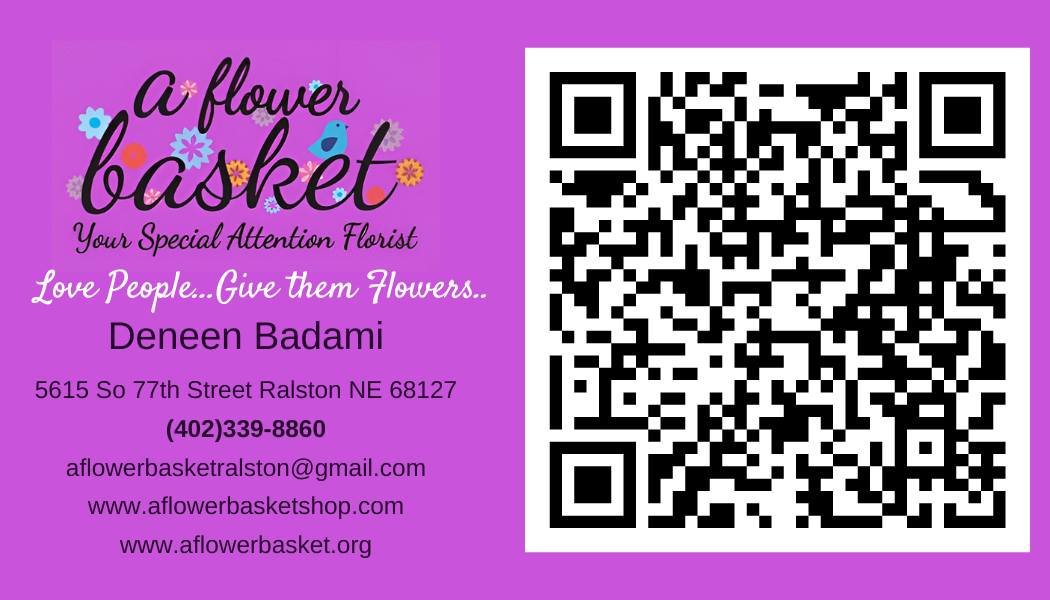 A Flower Basket – Ralston’s Local Florist for Fresh Flowers & Personalized Service
