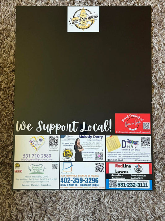 A Taste of New Orleans Support Local Board