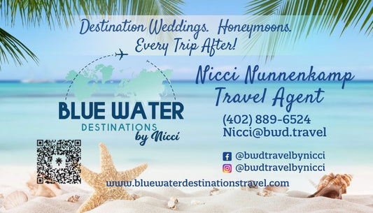 Blue Water Destinations by Nicci Travel Agent