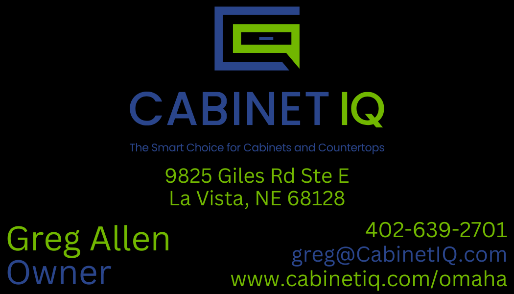 Cabinet IQ – Cabinets &amp; Countertops in Omaha
The Smart Choice for Cabinets and Countertops