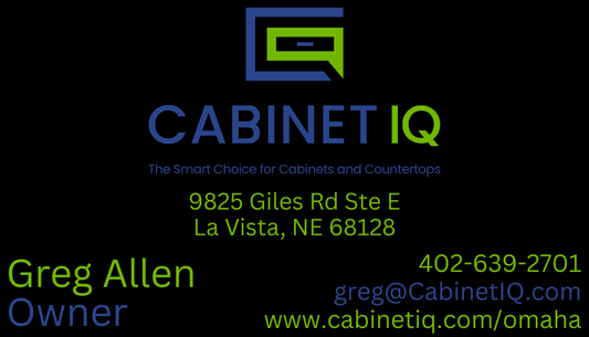 Cabinet IQ – Cabinets &amp; Countertops in Omaha
The Smart Choice for Cabinets and Countertops
