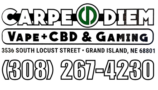 Carpe Diem Vape + CBD & Gaming – Grand Island, NE