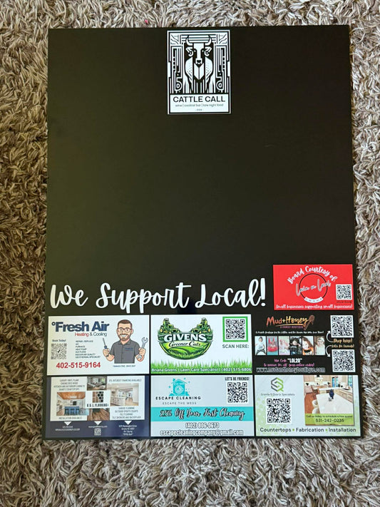 Cattle Call Support Local Board