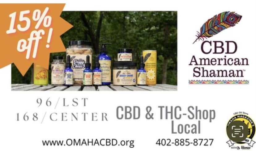 CBD American Shaman – Omaha, NE