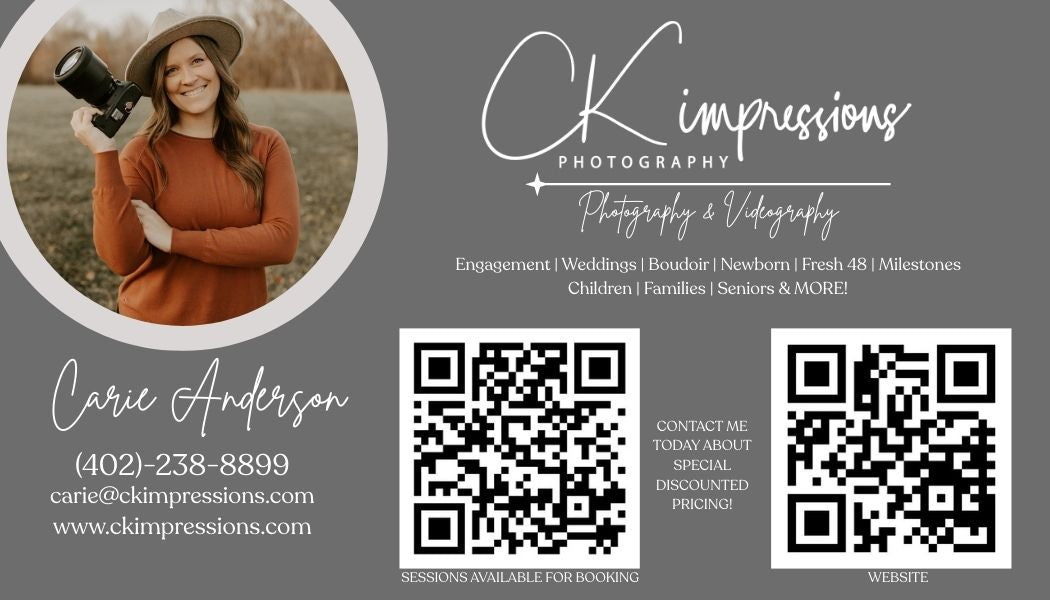 CK Impressions Photography & Videography – Omaha, NE