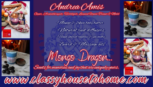 Classy House to Home – Aromatherapy & Wellness by Andrea Amis