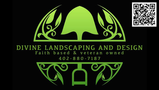 Divine Landscape and Design – Omaha’s Premier Faith‑Based, Veteran‑Owned Landscaping Company